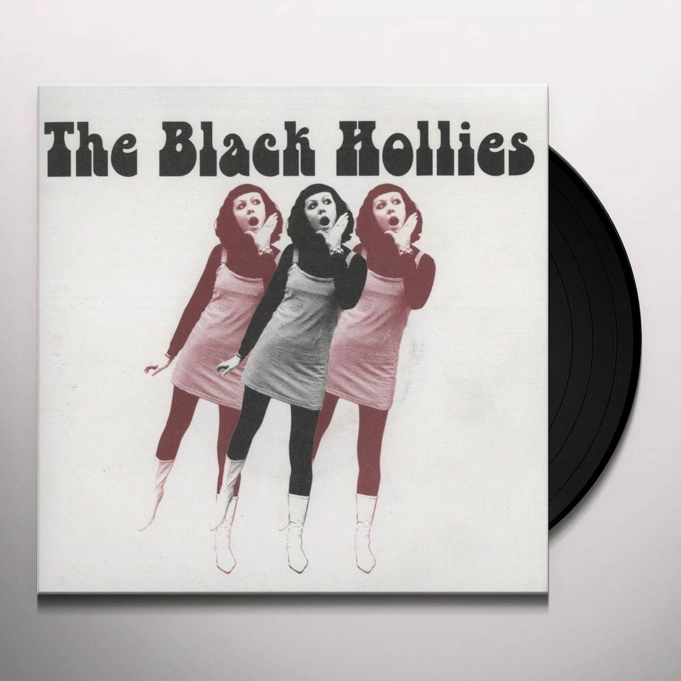 Black Hollies TELL ME WHAT YOU WANT Vinyl Record