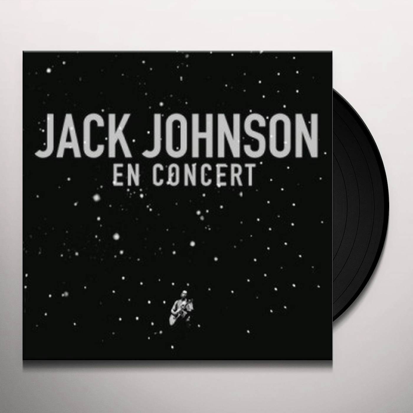 Jack Johnson En Concert Vinyl Record