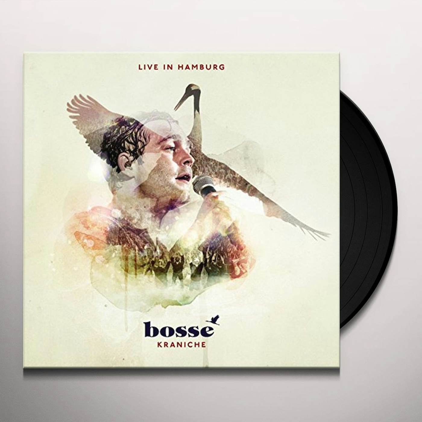 Bosse KRANICHE-LIVE IN HAMBURG Vinyl Record