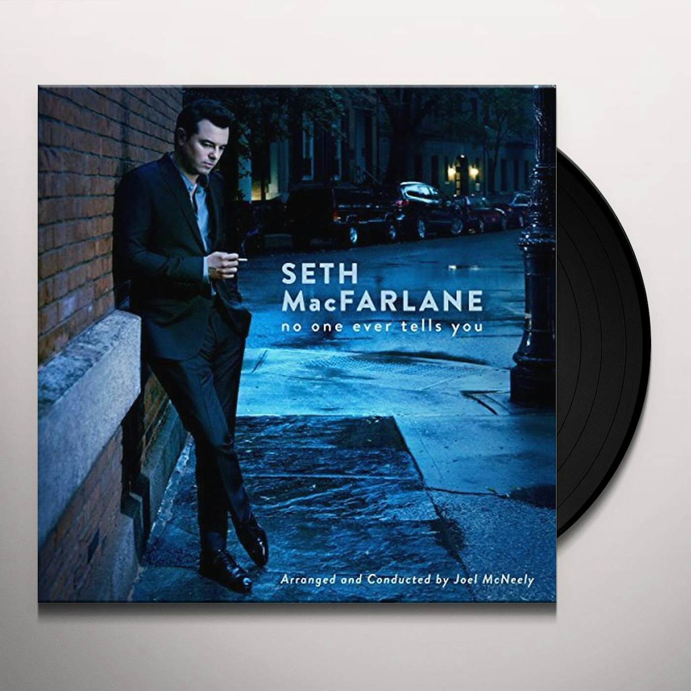 Seth MacFarlane No One Ever Tells You Vinyl Record