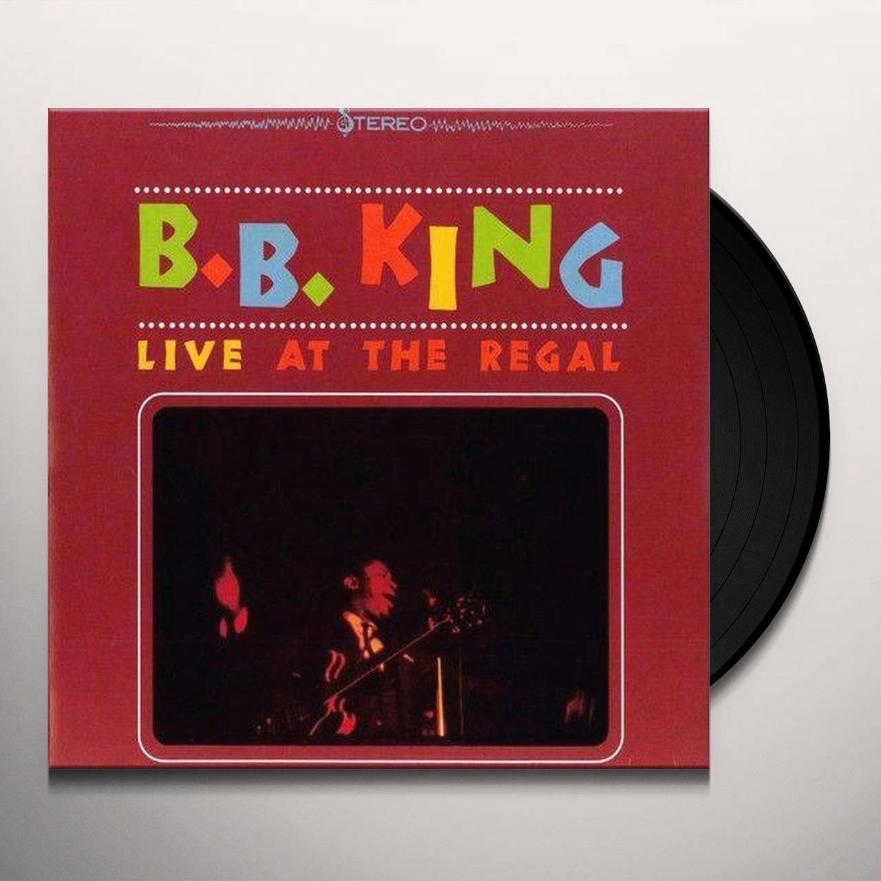 B.B. King LIVE AT THE REGAL Vinyl Record