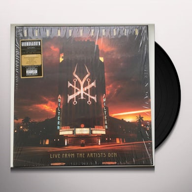 Soundgarden LIVE FROM THE ARTISTS DEN Vinyl Record