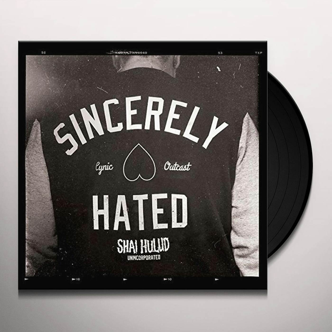 Shai Hulud JUST CAN'T HATE ENOUGH X2 - PLUS OTHER HATE SONGS Vinyl Record