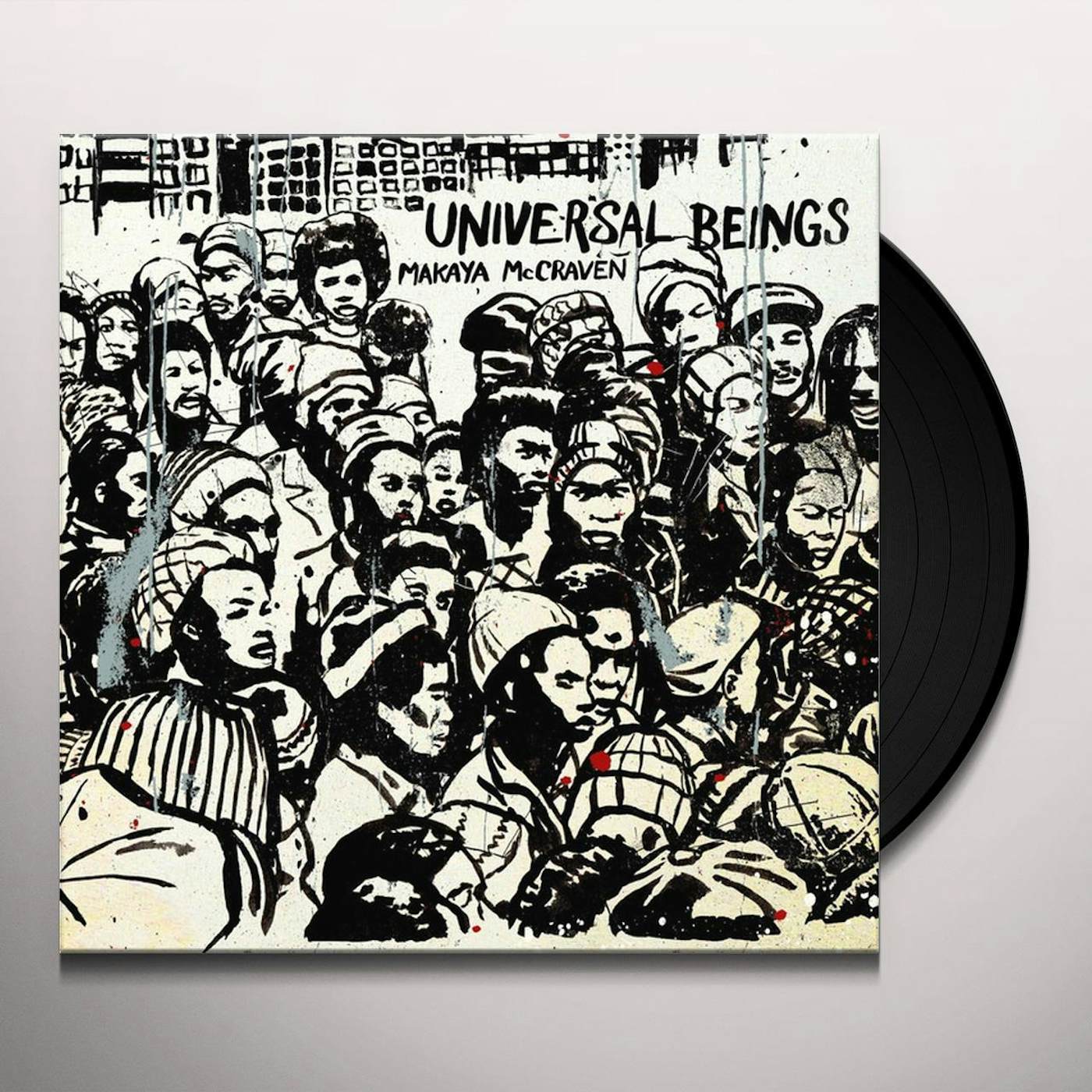 Makaya McCraven UNIVERSAL BEINGS (2LP/BLACK VINYL) Vinyl Record