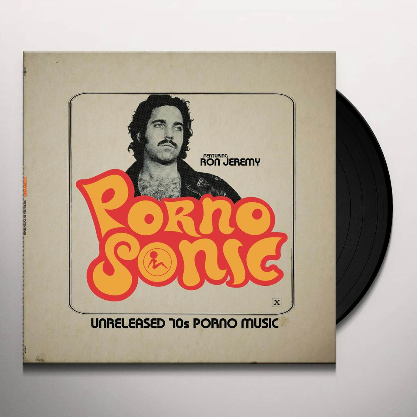 Pornosonic: Unreleased 70S Porn Music / Var Vinyl Record