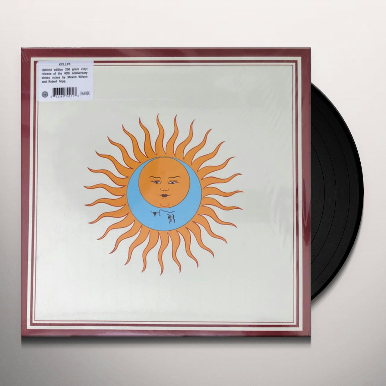 King Crimson LARKS TONGUES IN ASPIC (REMIXED BY WILSON & FRIPP