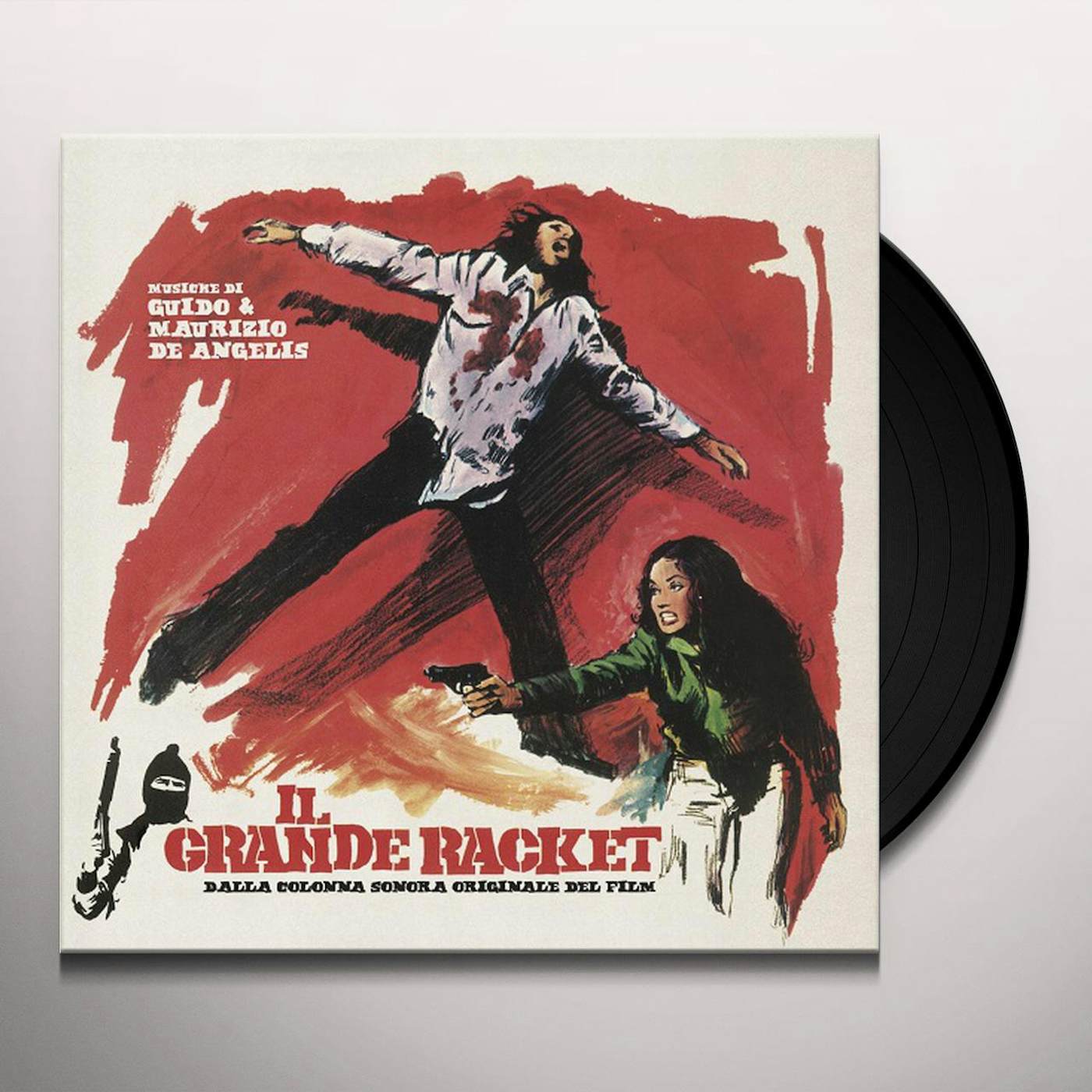 Guido & Maurizio De Angelis IL GRANDE RACKET / Original Soundtrack Vinyl Record