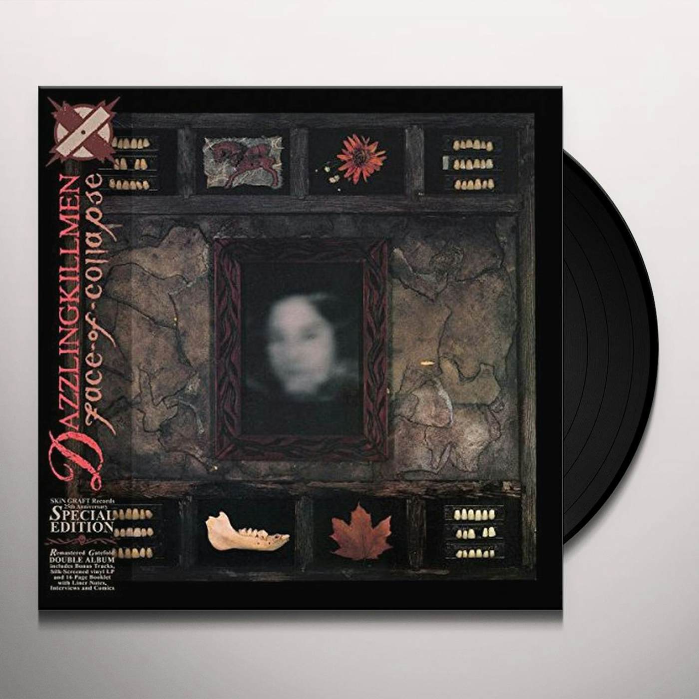 Dazzling Killmen Face of Collapse Vinyl Record