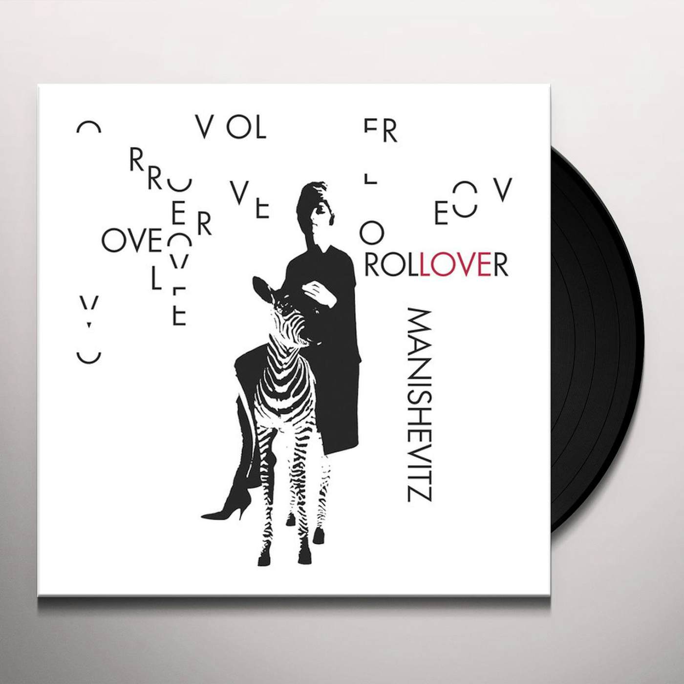 Manishevitz Rollover Vinyl Record