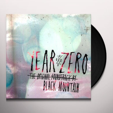 Black Mountain YEAR ZERO: THE ORIGINAL SOUNDTRACK Vinyl Record
