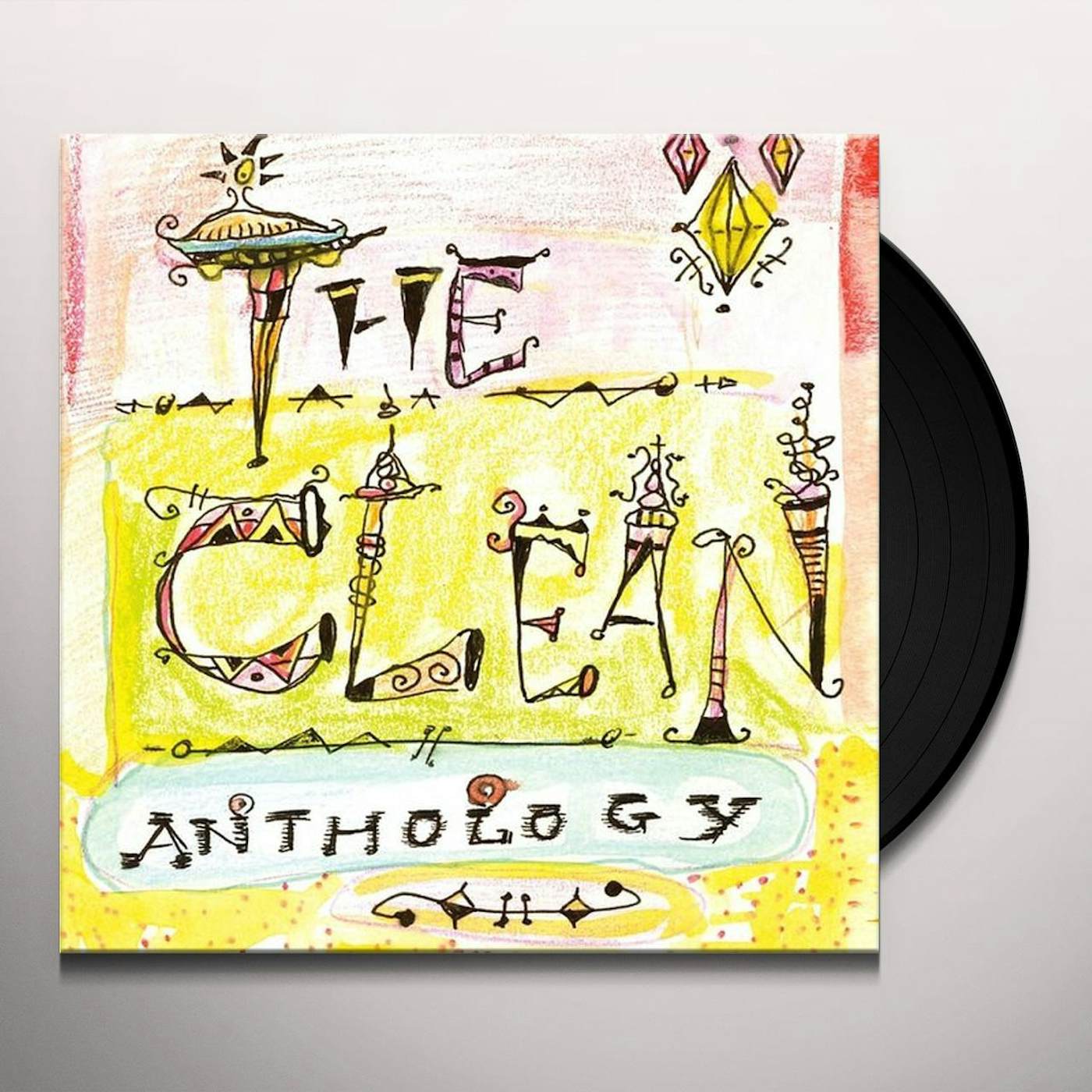 Clean ANTHOLOGY (REISSUE) Vinyl Record
