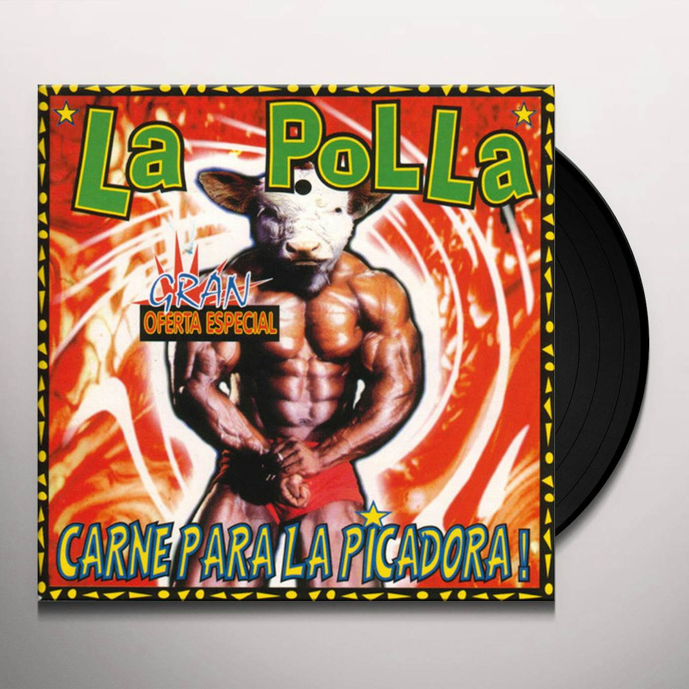 La Polla Records CARNE PARA LA PICADORA Vinyl Record