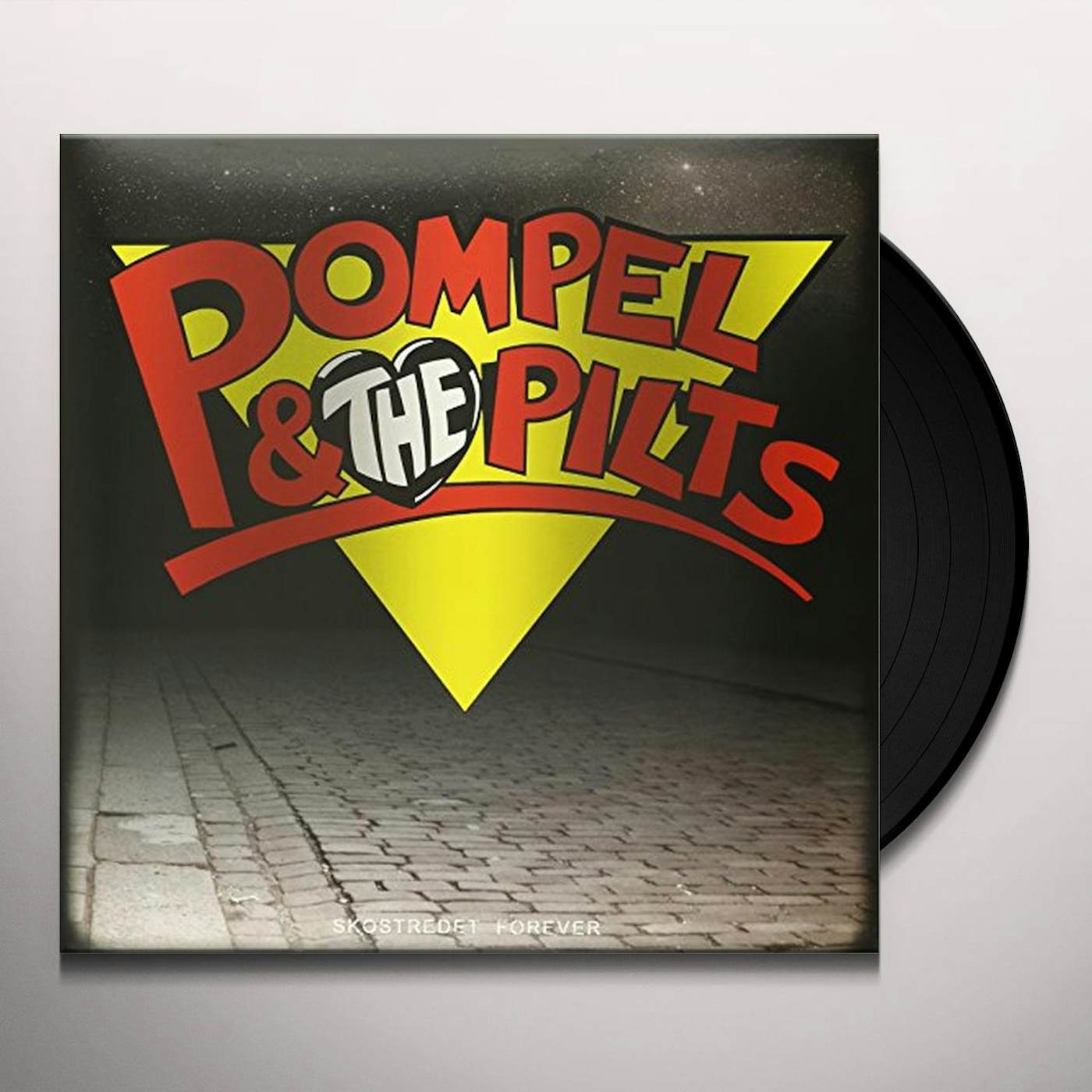 Pompel & The Pilts Skostredet Forever Vinyl Record