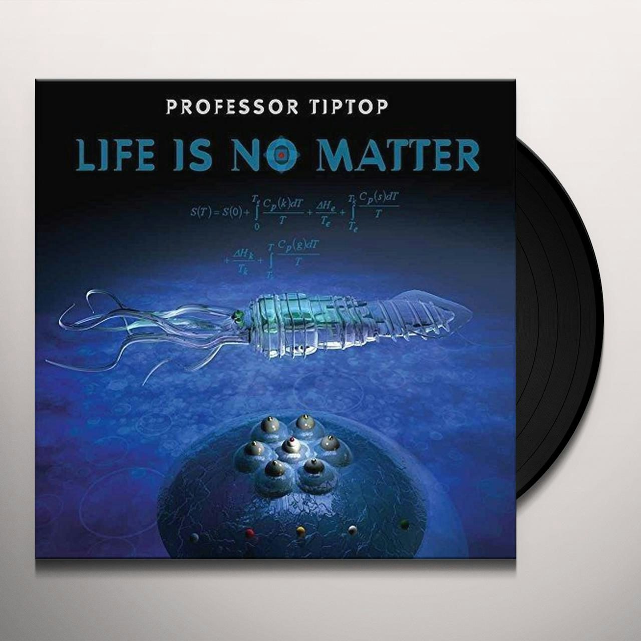 Professor Tip Top CD - Life Is No Matter