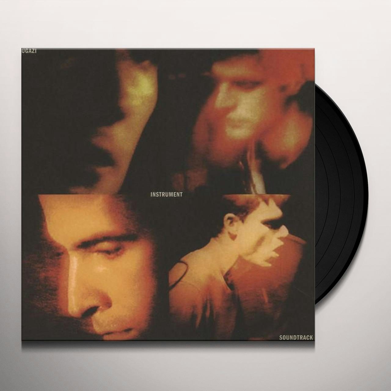 Fugazi Instrument Soundtrack Vinyl Record