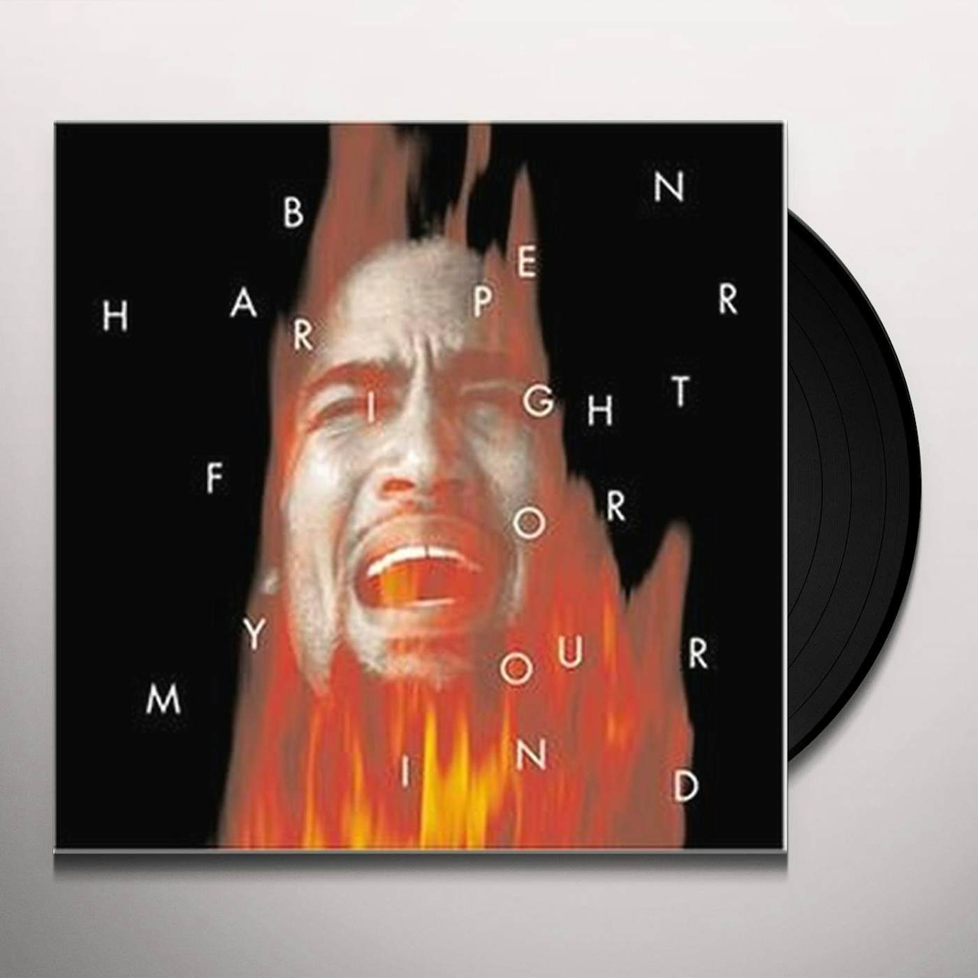 Ben Harper FIGHT FOR YOUR MIND Vinyl Record - Limited Edition, 180 Gram Pressing