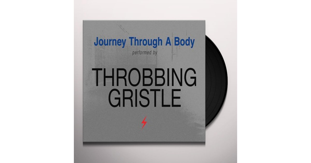 Throbbing Gristle Journey Through A Body Vinyl Record