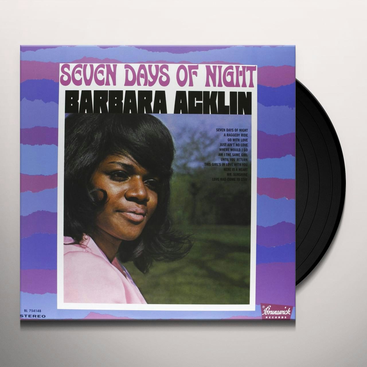 Barbara Acklin Seven Days of Night Vinyl Record