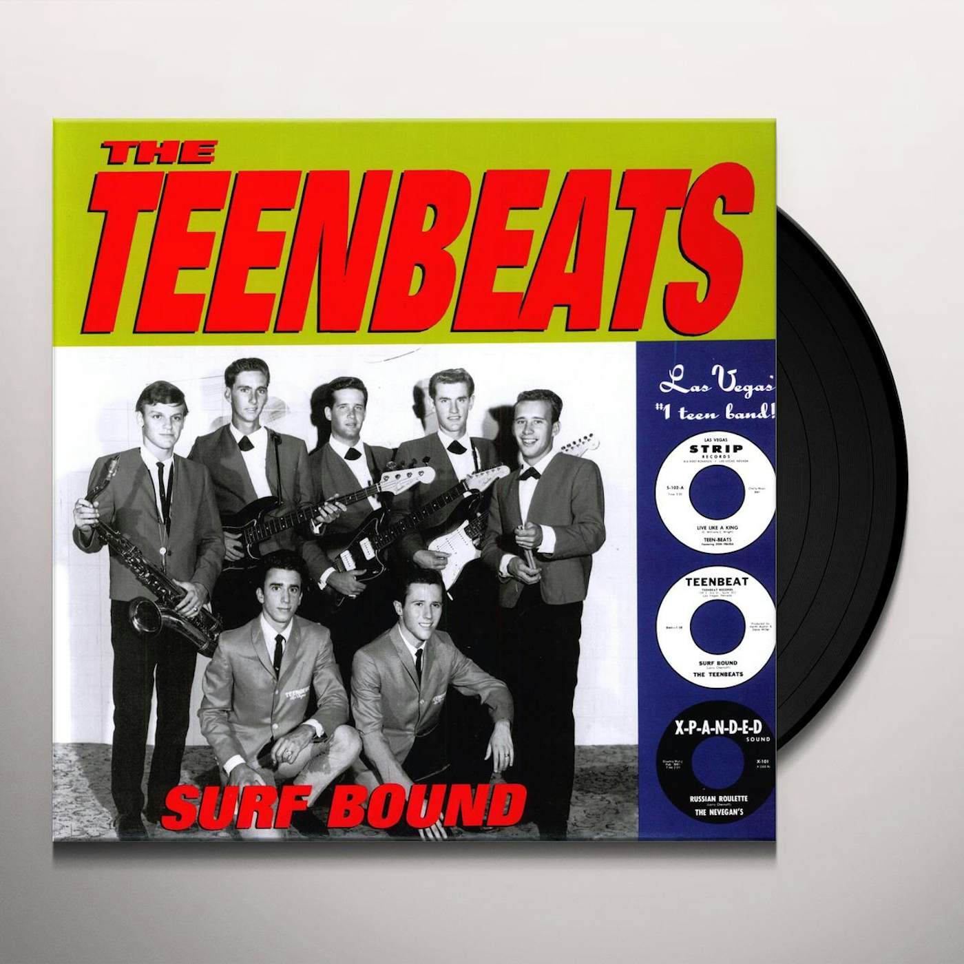 The Teenbeats SURF BOUND Vinyl Record