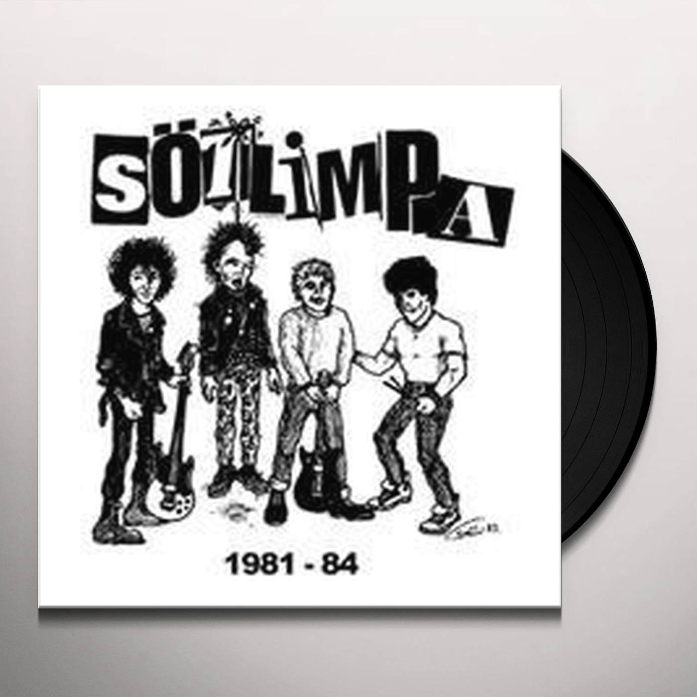 Sötlimpa 1981 - 1984 Vinyl Record