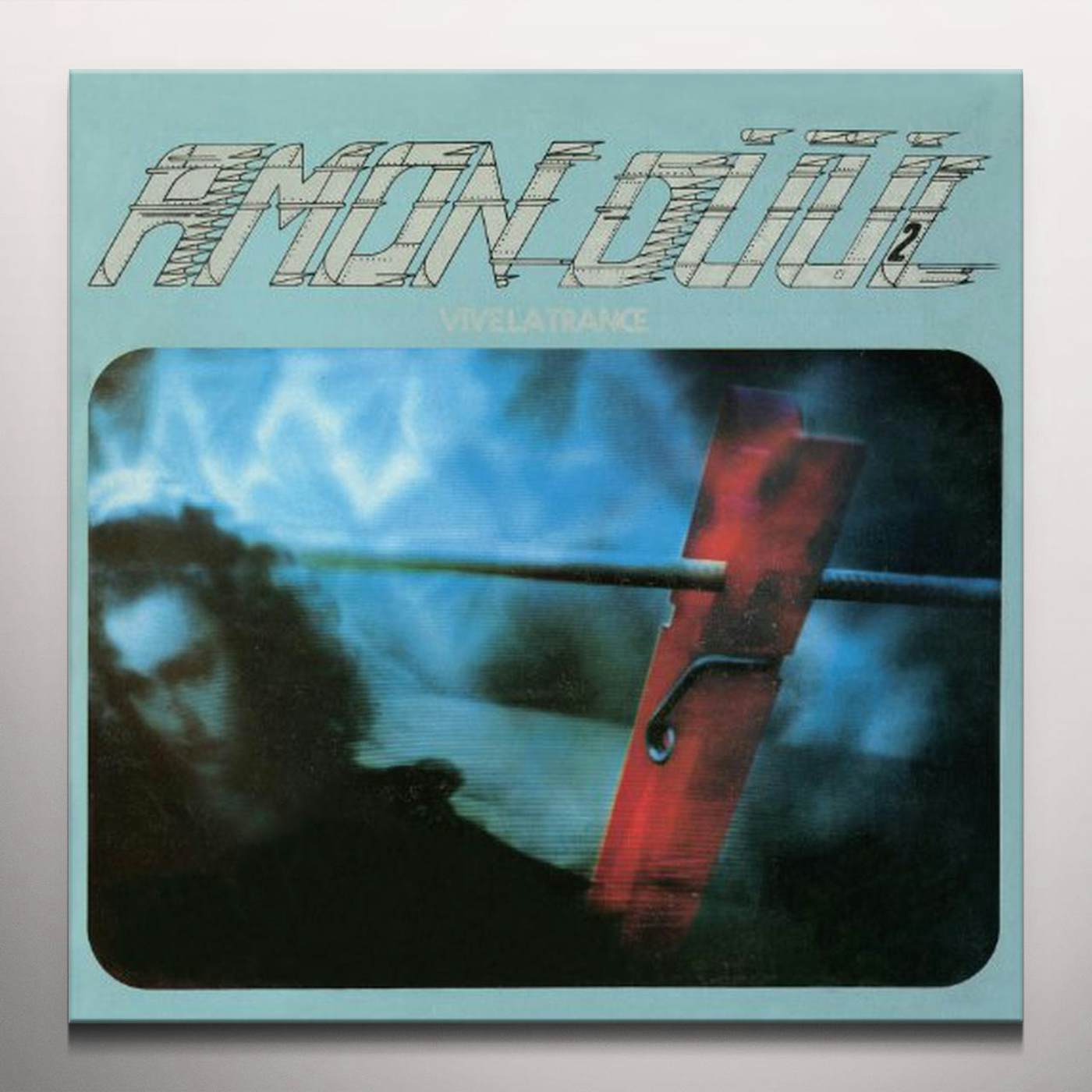 Amon Düül II Vive La Trance Vinyl Record