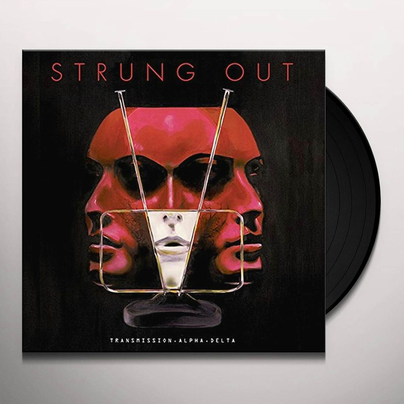 Strung Out Transmission.Alpha.Delta Vinyl Record