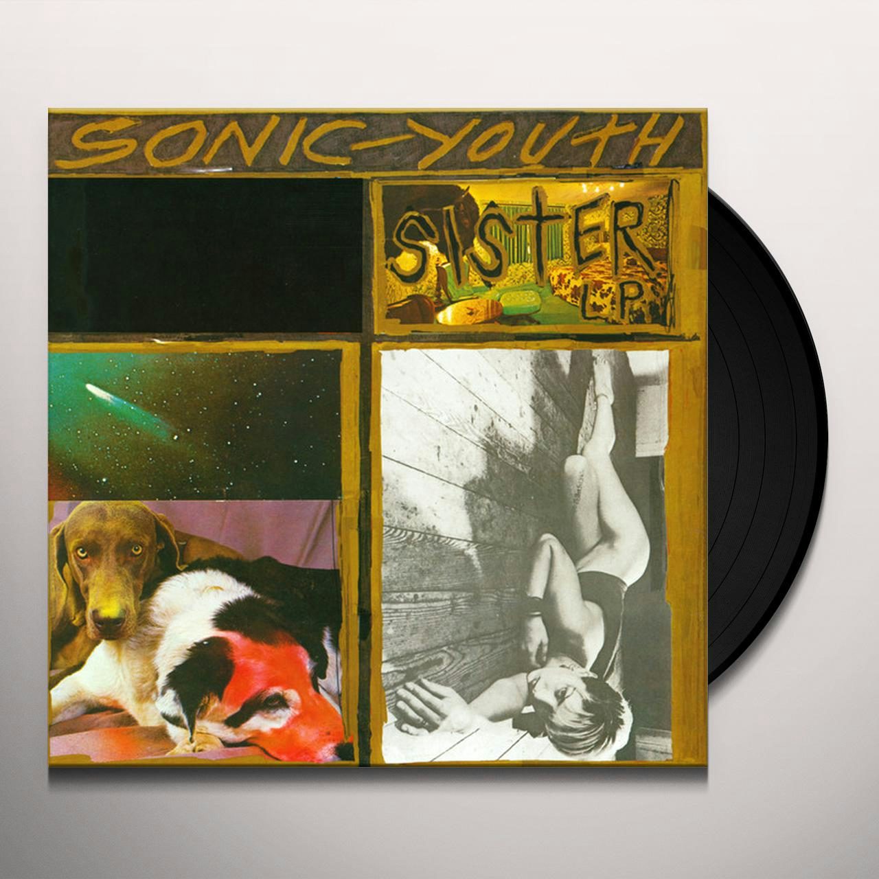 Sister Vinyl Record - Sonic Youth