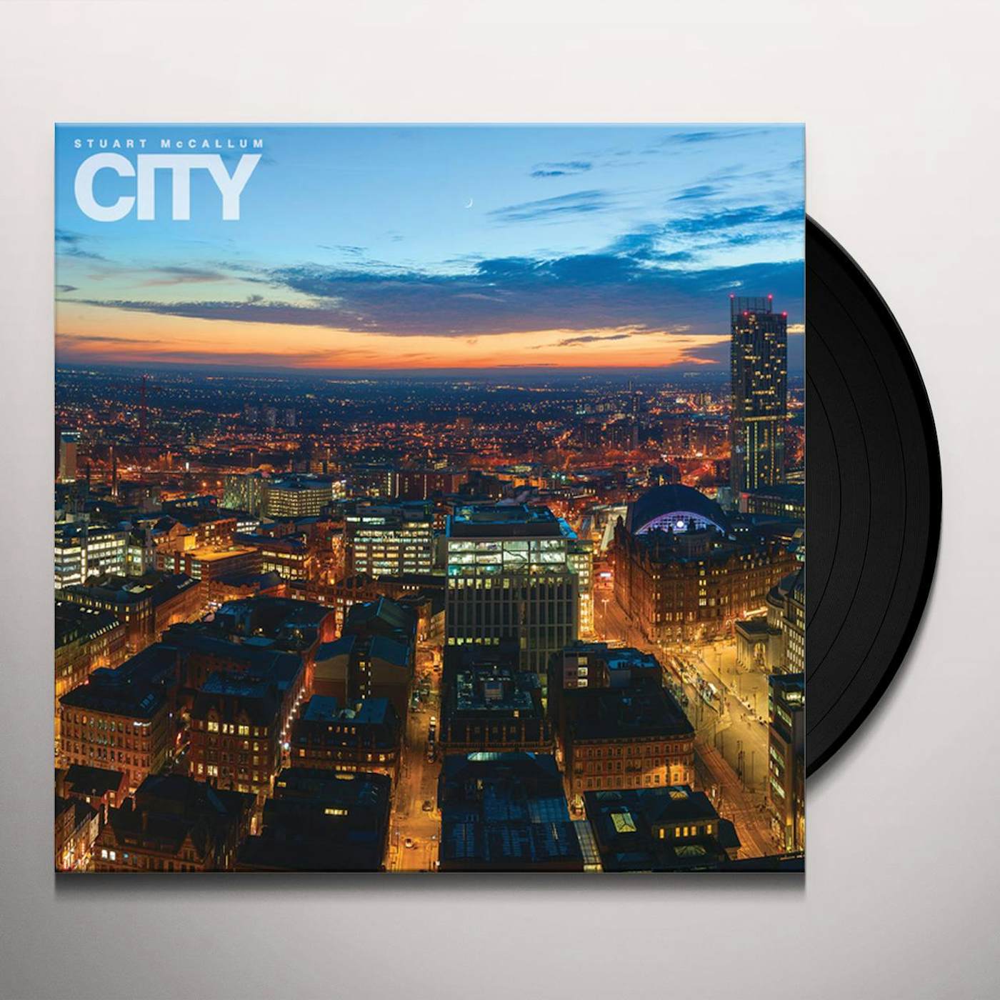 Stuart McCallum City Vinyl Record