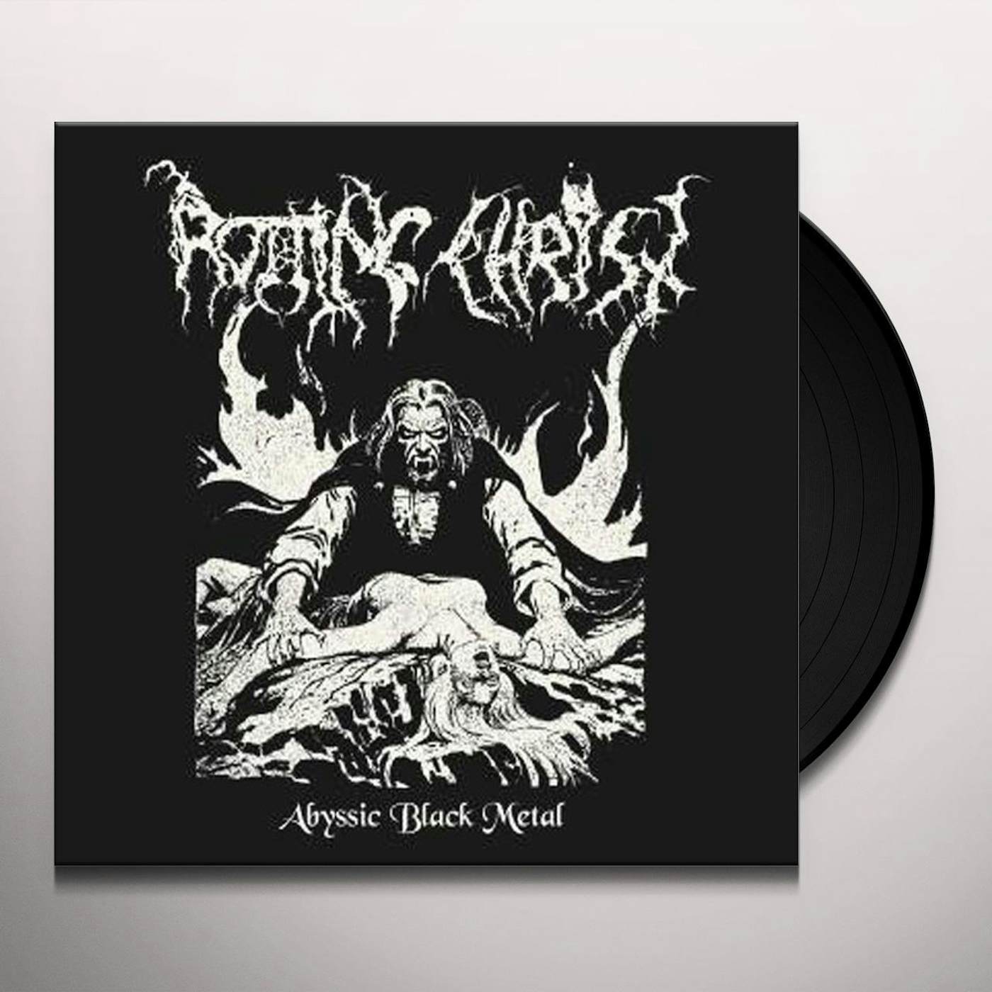 Rotting Christ Abyssic Black Metal Vinyl Record