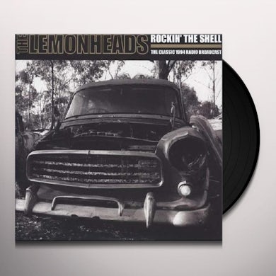 The Lemonheads ROCKIN THE SHELL Vinyl Record