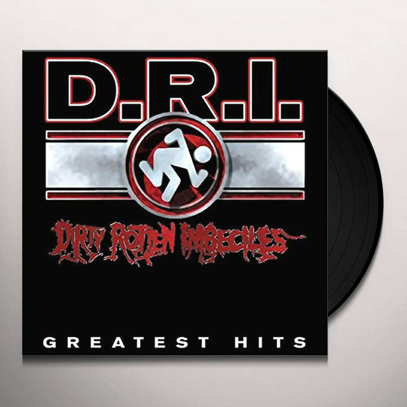 D.R.I. GREATEST HITS Vinyl Record