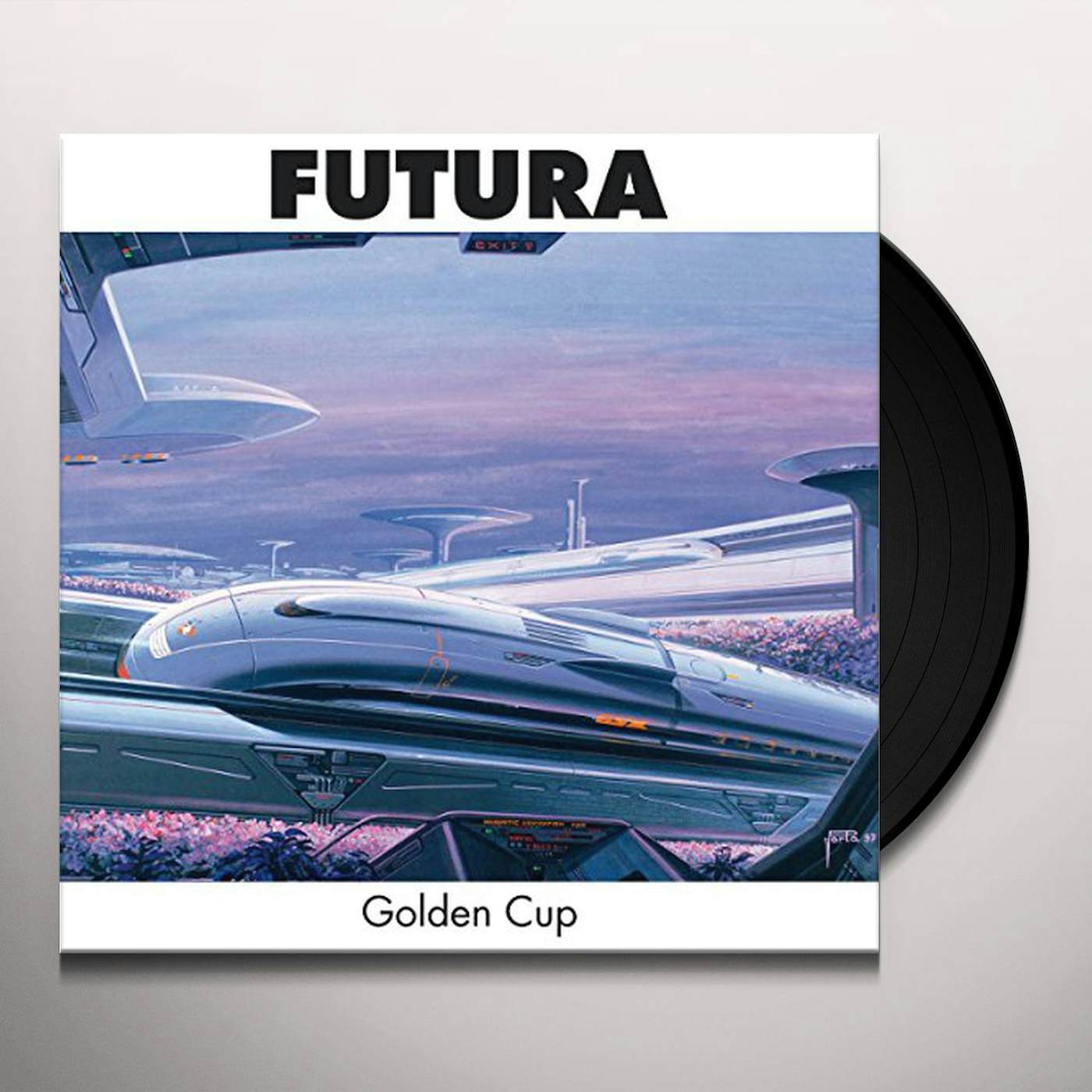 Golden Cup Futura Vinyl Record