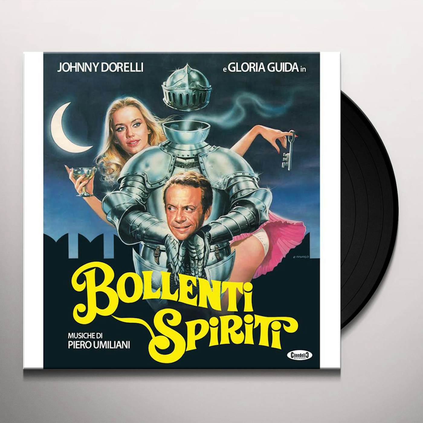 Piero Umiliani BOLLENTI SPIRITI Vinyl Record