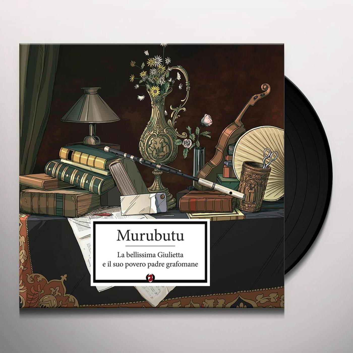Murubutu LA BELLISSIMA GIULIETTA Vinyl Record