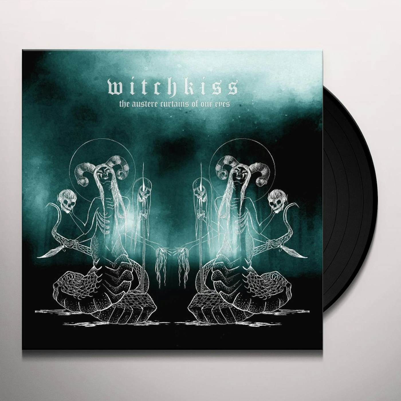 Witchkiss AUSTERE CURTAINS OF OUREYES Vinyl Record