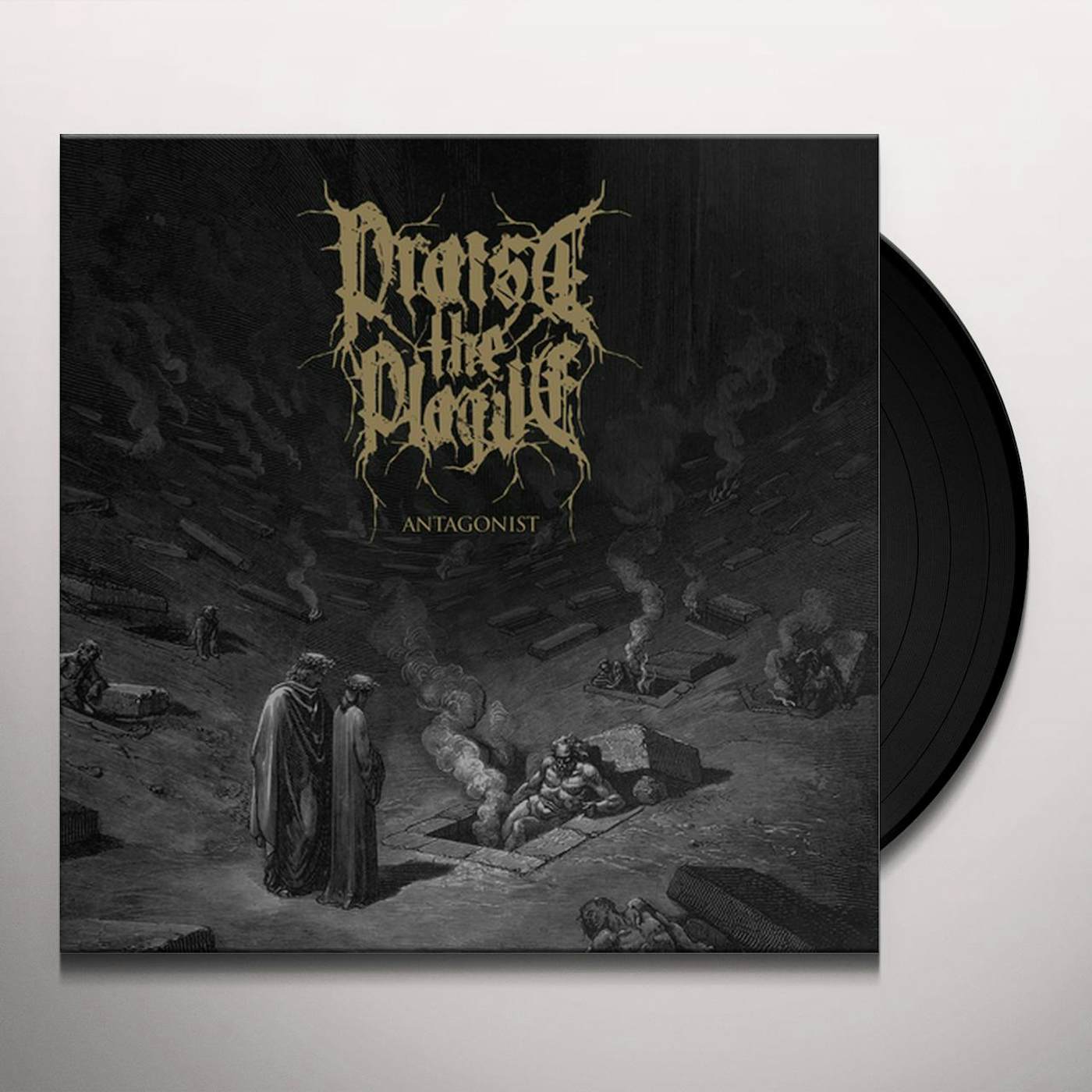 Praise the Plague Antagonist II Vinyl Record