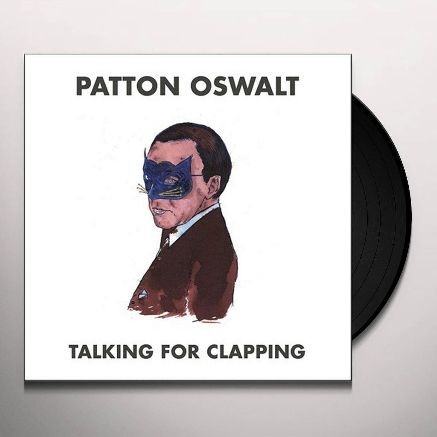 Patton Oswalt Talking for Clapping Vinyl Record