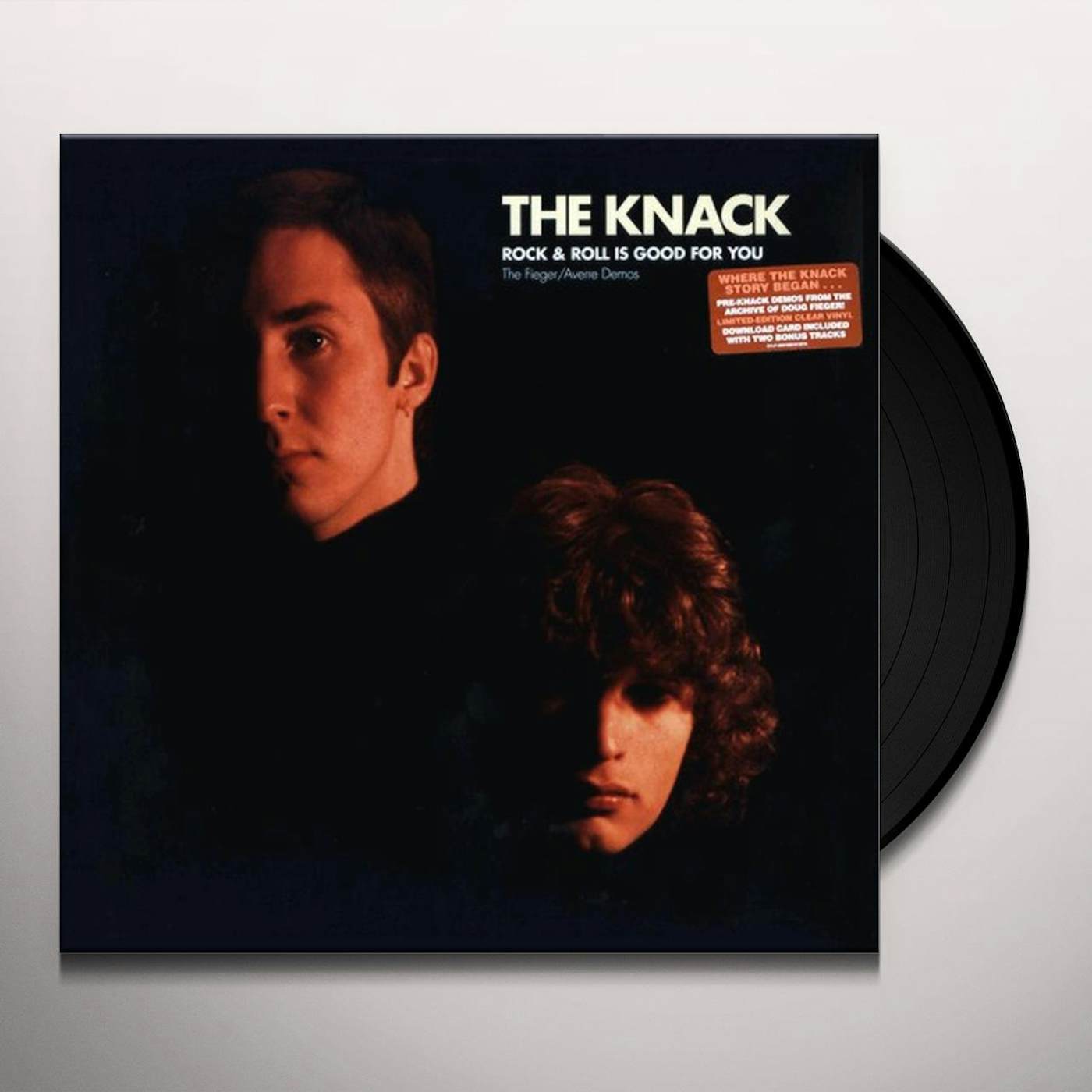 Knack ROCK & ROLL IS GOOD FOR YOU Vinyl Record