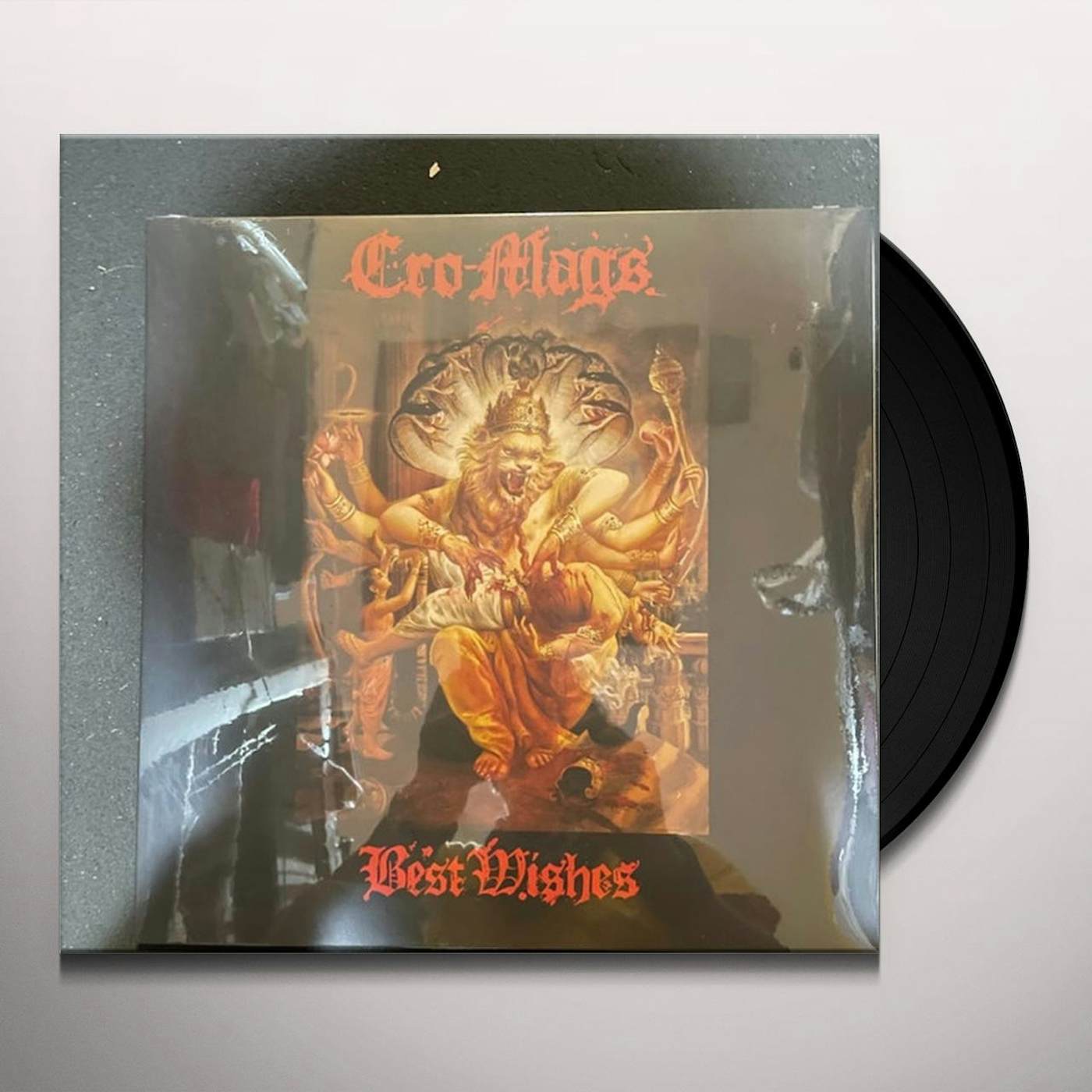 Cro-Mags BEST WISHES Vinyl Record