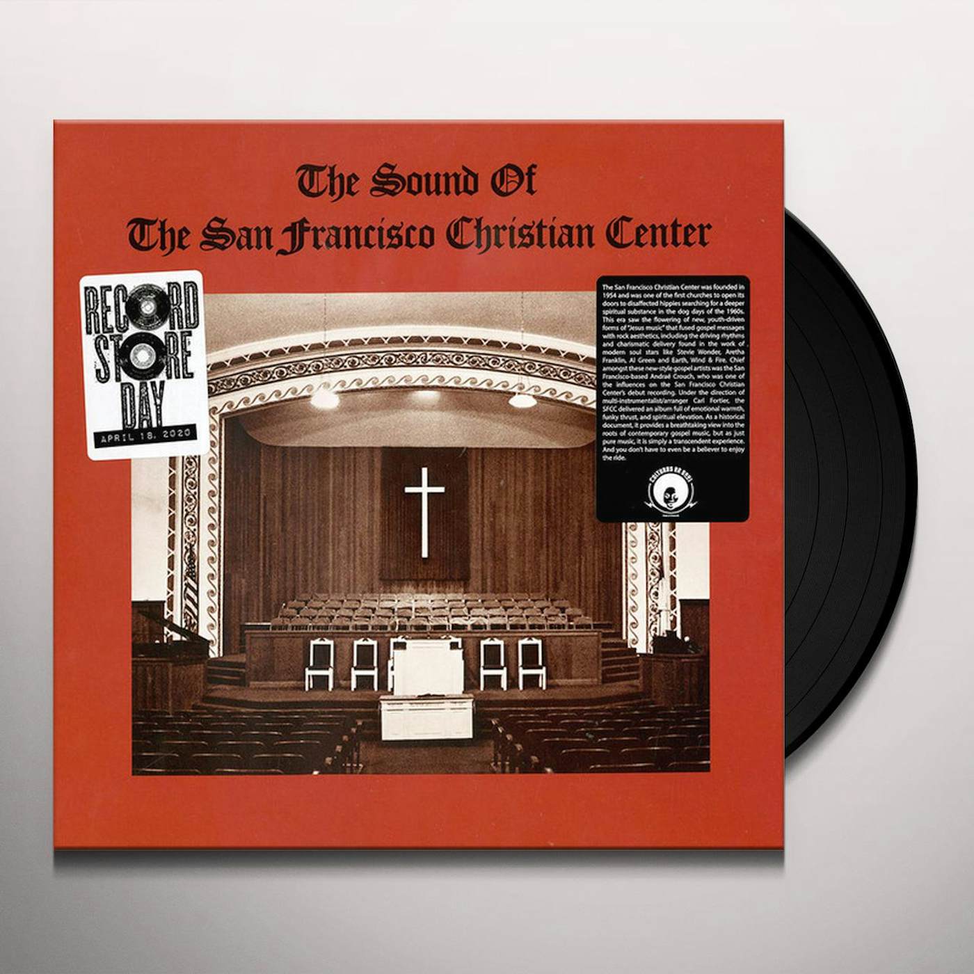 San Fransico Christian Center Choir SOUND OF THE SAN FRANCISCO CHRISTIAN CENTER Vinyl Record