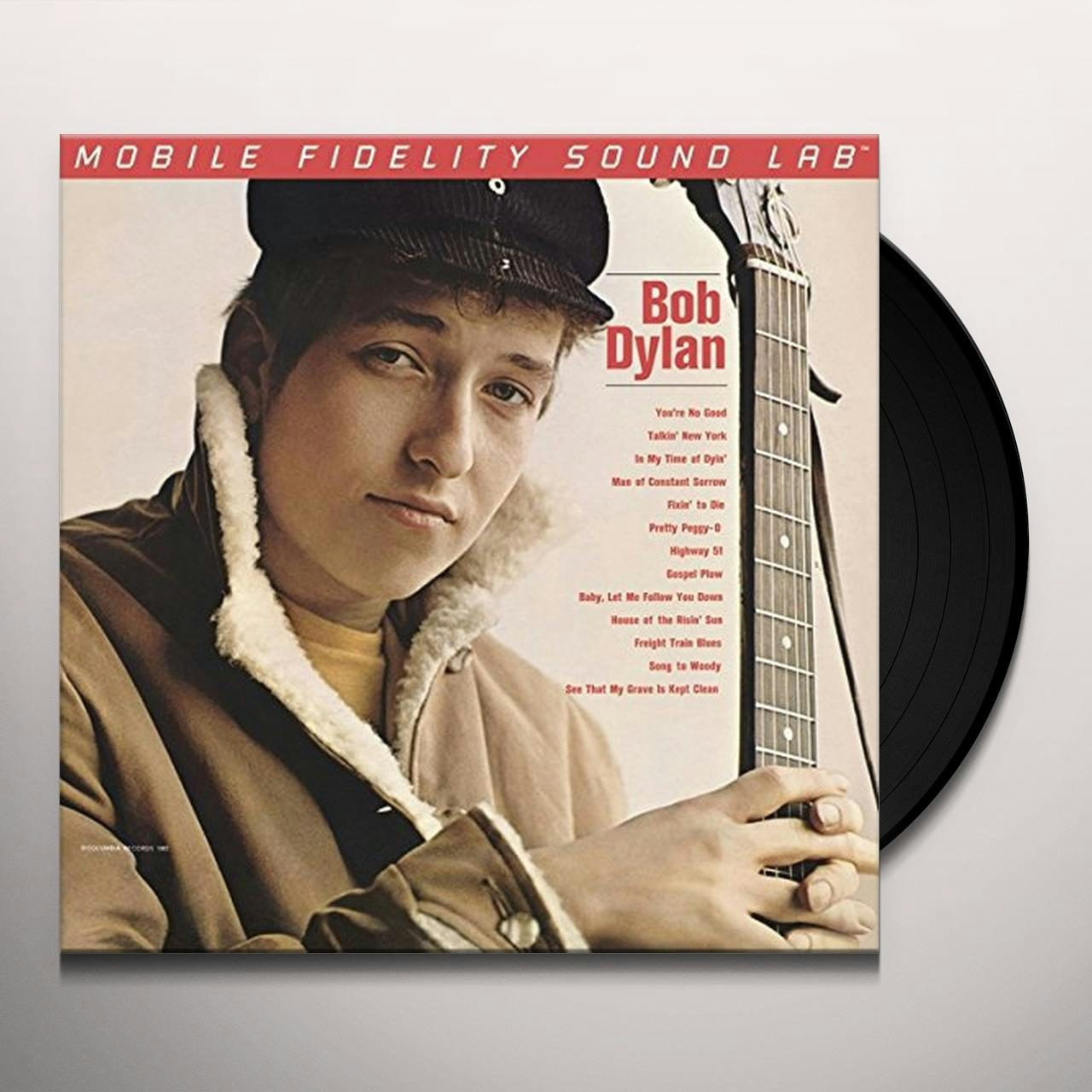 Bob Dylan Vinyl Record