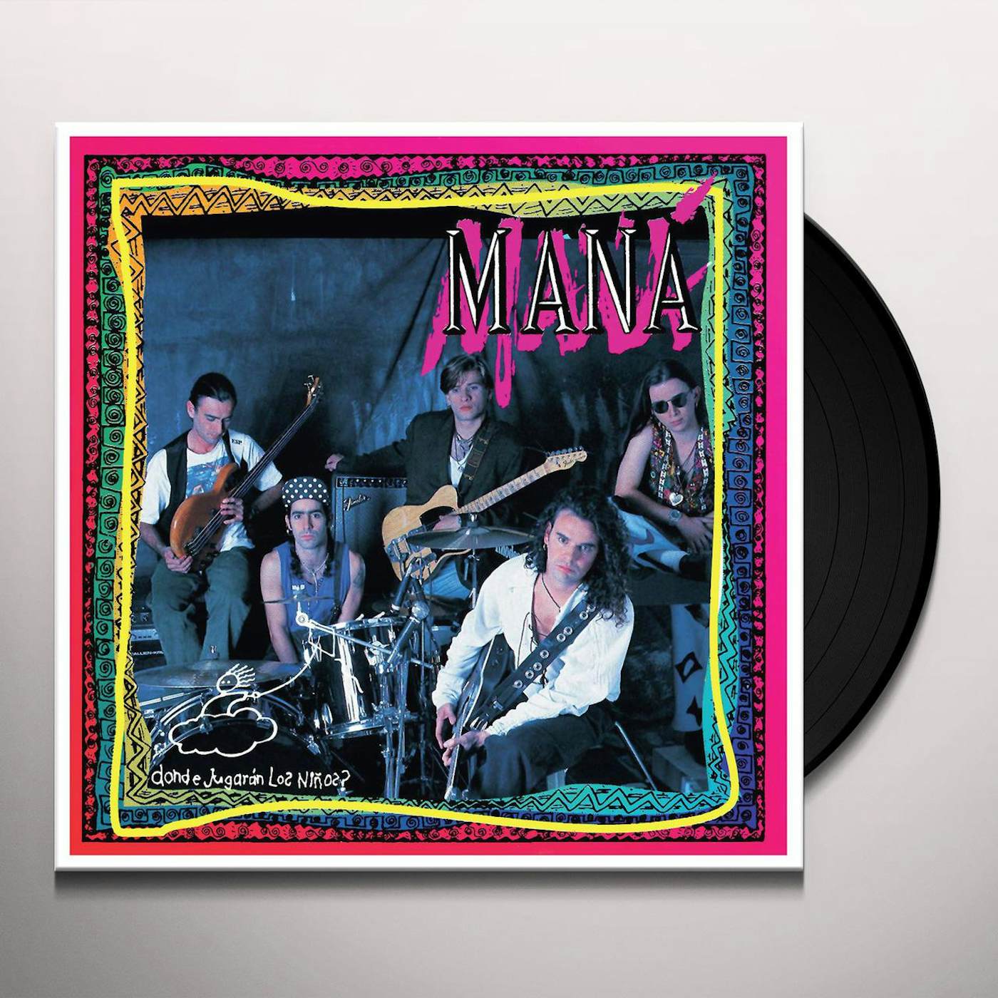 Maná DONDE JUGARAN LOS NINOS Vinyl Record