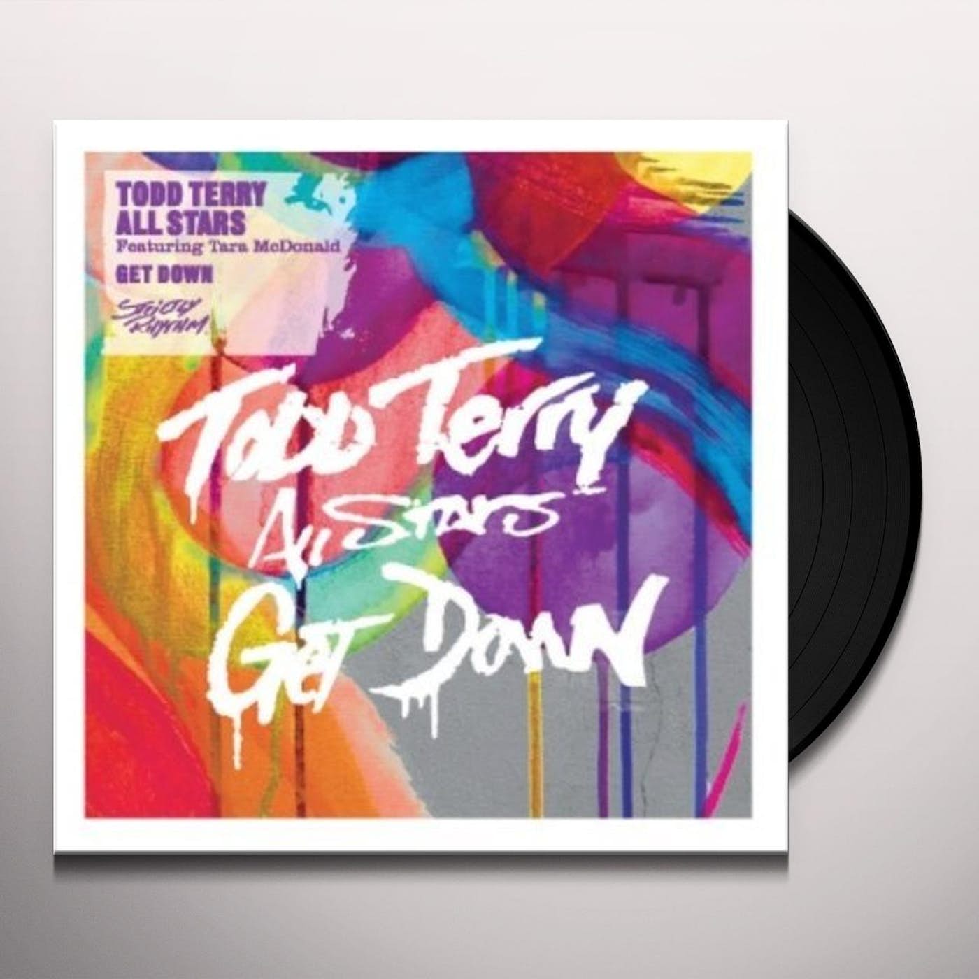 Todd Allstars Terry GET DOWN Vinyl Record