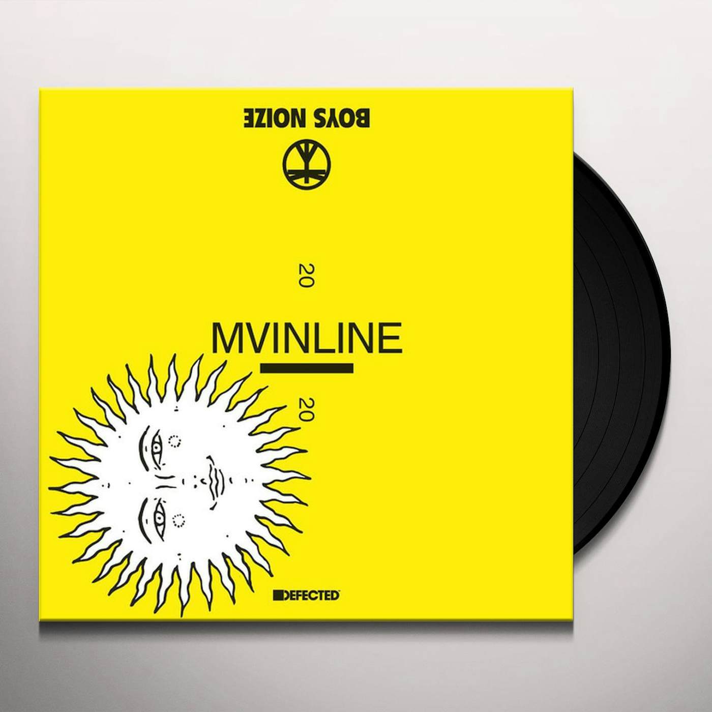 Boys Noize Mvinline Vinyl Record