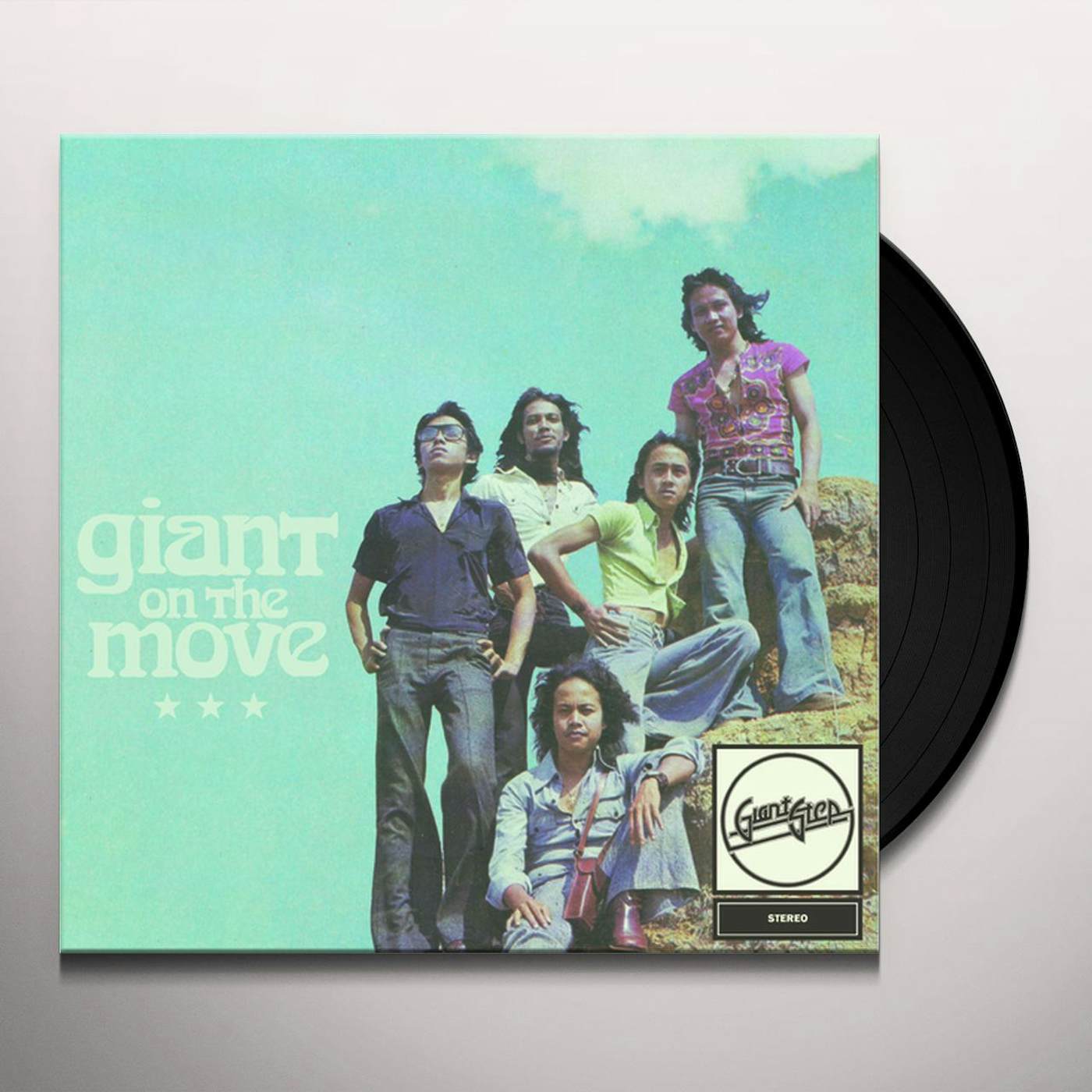 Giant Step GIANT ON THE MOVE Vinyl Record