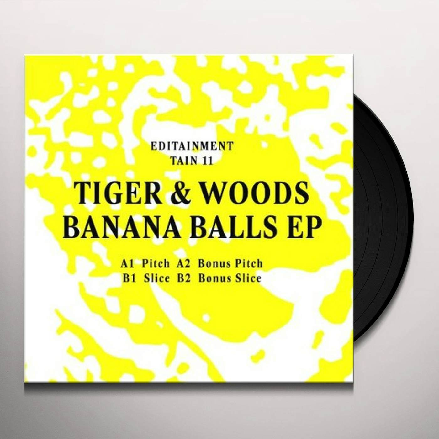 Tiger & Woods BANANA BALLS Vinyl Record