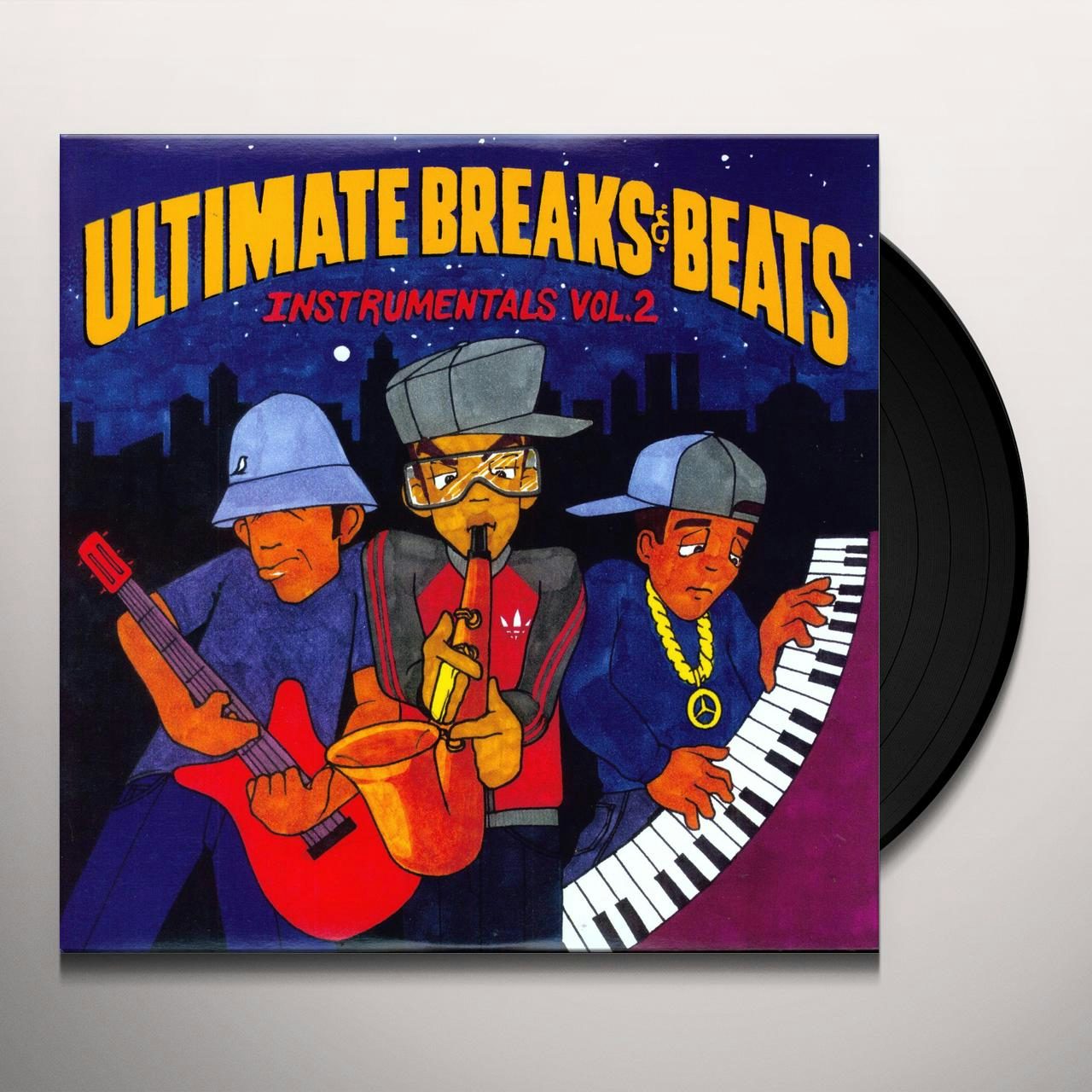 ultimate breaks\u0026beats instrumentals vol2Muro - 洋楽