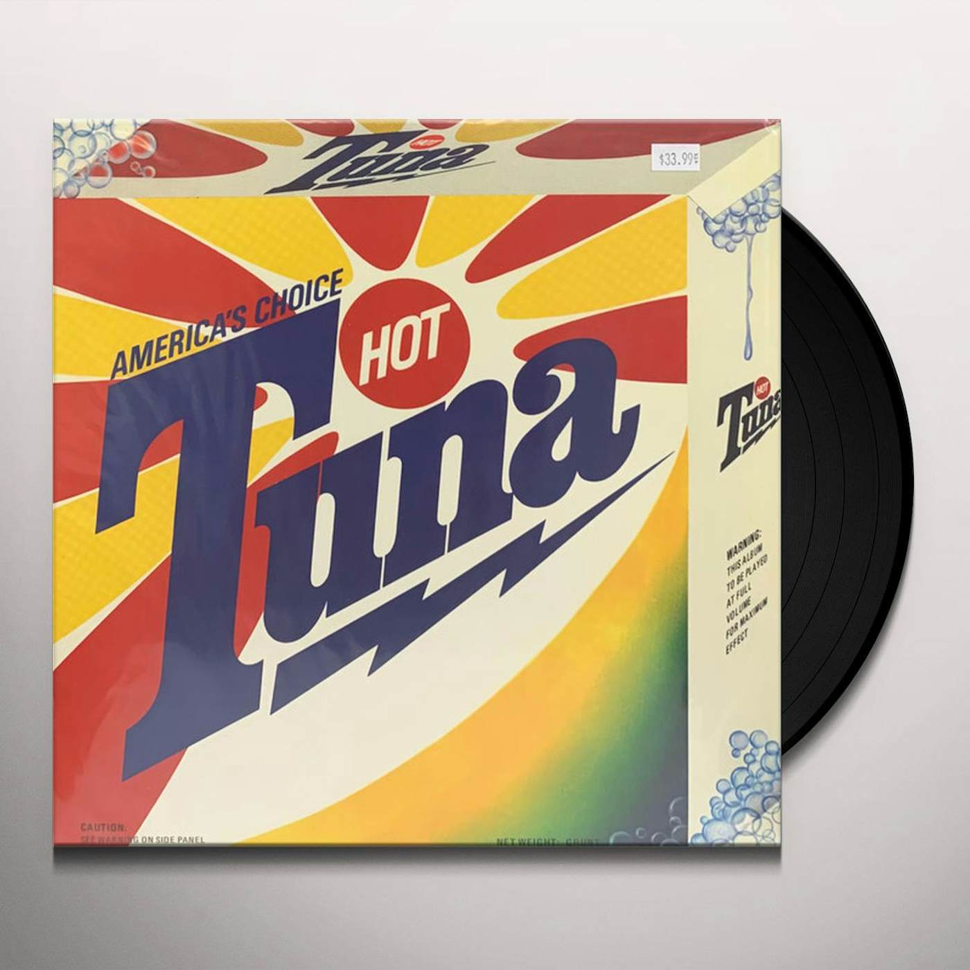 Hot Tuna America's Choice Vinyl Record