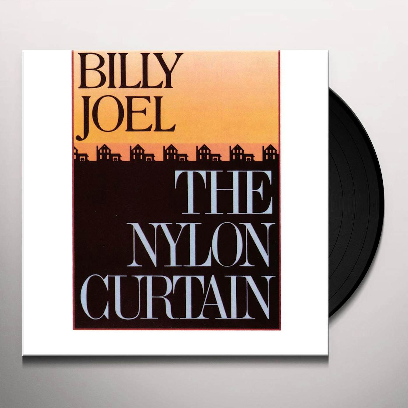 Billy Joel NYLON CURTAIN Vinyl Record