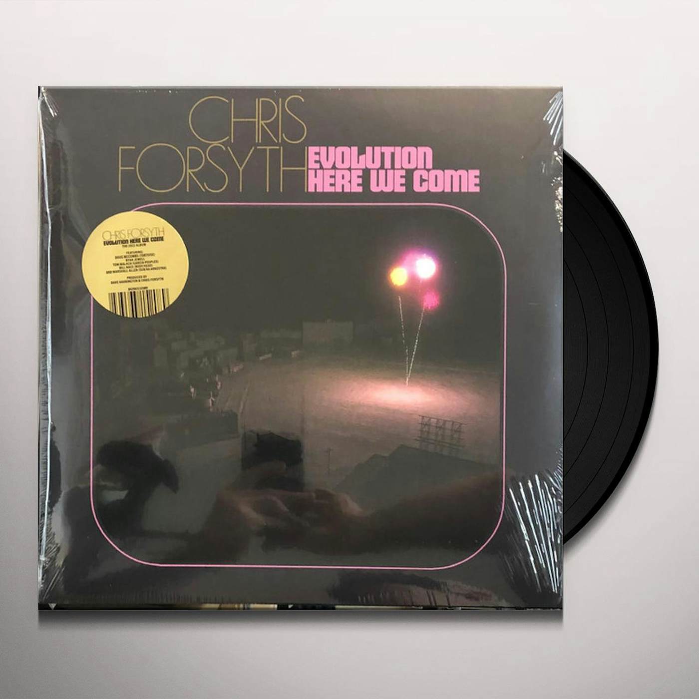 Chris Forsyth EVOLUTION HERE WE COME (2LP) Vinyl Record